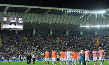 Sorrentino: ''34 punti alla salvezza''