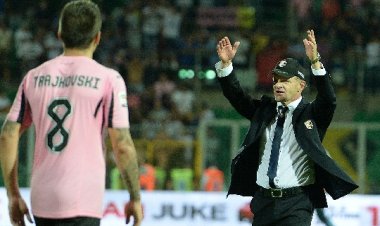 Iachini: ''Grande risposta anche in 10''