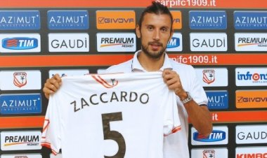 Carpi, ex Zaccardo parte dalla panchina