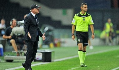 Iachini sul Milan: 'Bello essere avanti'