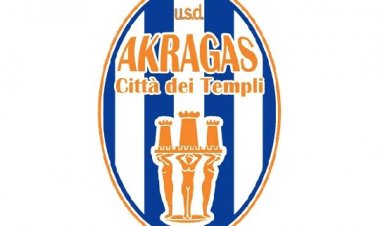 Primo punto per l'Akragas