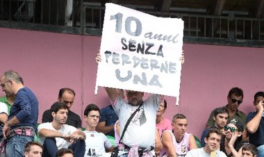 FOTO. Il tifoso che non perde