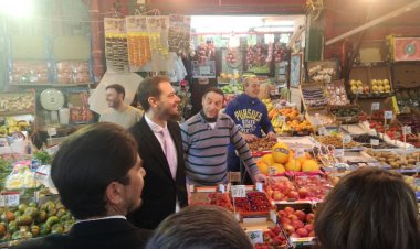 Baccaglini incontra i tifosi alla Vucciria