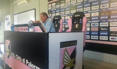 Zamparini: 'Iachini motivato, resterà'