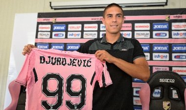 Djurdjevic sorride: è tornato a Palermo