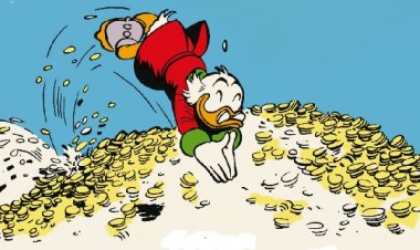 E Zio Paperone parla di milioni