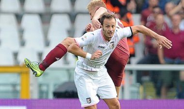 Palermo, Morganella-Rigoni in gruppo