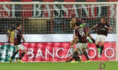 Hiljemark e Trajkovski con Ballardini