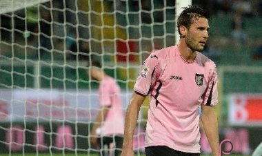 Palermo-Frosinone: primo tempo 2-1