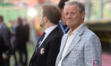 Zamparini: Non penso più allo stadio