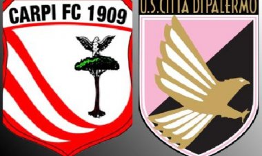 Carpi-Palermo: primo scontro al Braglia 