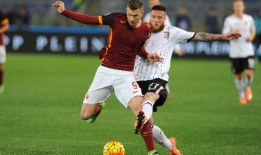 Sorpresa all'Olimpico: ''Dzeko è vivo''