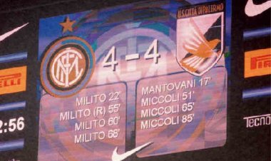 Il 4-4 sotto la neve, che emozioni!