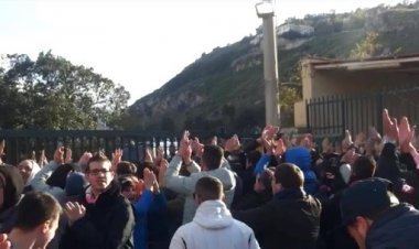 Fans infuriati, arriva la Polizia