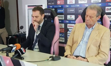 Baccaglini incontra la squadra a Boccadifalco