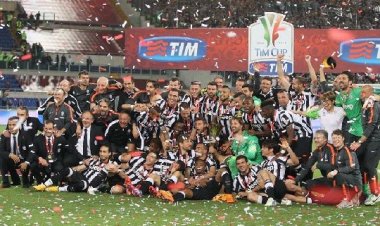 La Juventus vince la Coppa Italia