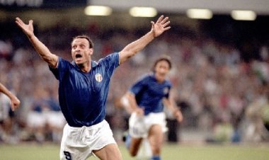 Totò Schillaci, vita da bomber 