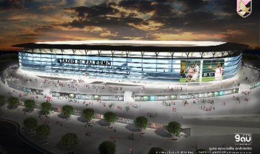 Palermo, il nuovo stadio: possibile salto nel futuro