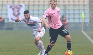 Palermo, neanche un minuto per Hiljemark agli Europei