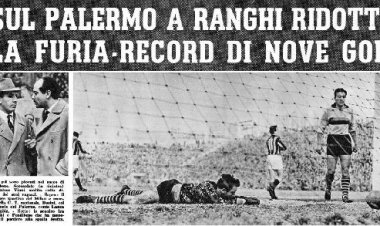 Gazzetta, storie di portieri: Pendibene prese 9 gol in una gara