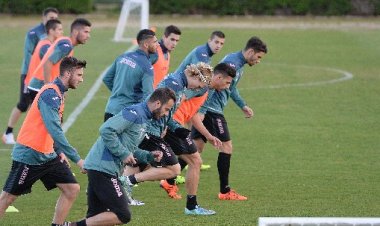 Otto giorno al ritiro. In Austria con un gruppo incompleto