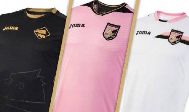 Palermo, le nuove maglie: ecco le divise per la stagione 2016-17