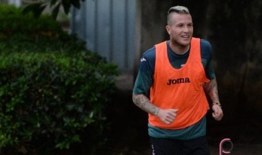 Palermo, Morganella ko: trauma contusivo distorsivo al ginocchio 