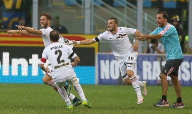 Inter-Palermo 1-1: sopresa rosanero, va bene così