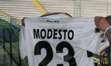 L'ex rosanero Francesco Modesto in manette per usura