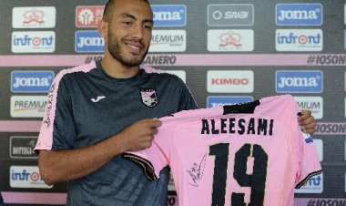 Palermo, domani pomeriggio Aleesami incontrerà i tifosi rosanero