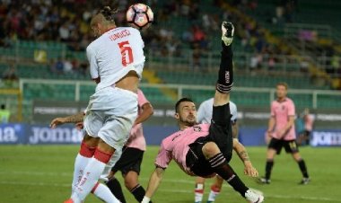 Palermo, domani Nestorovski allo Store del ''Renzo Barbera''