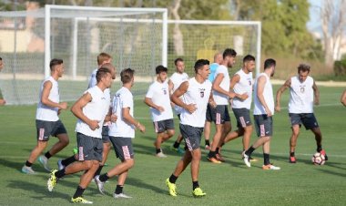 Palermo, partita d'allenamento a Boccadifalco in vista del Torino
