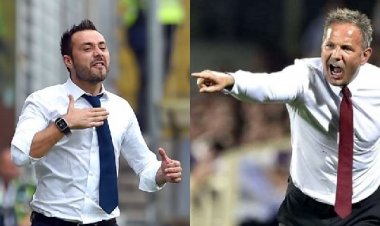 La sfida tra De Zerbi-Mihajlovic. Così simili eppure così diversi