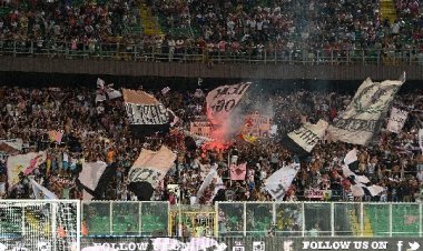 Mille in A: pace tra Palermo e tifosi. Coreografia in curva nord