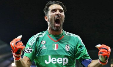 Champions League: il ruggito di Buffon