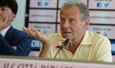 Zamparini: Serve coraggio, temo che la squadra non ci creda più