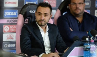 Palermo, domani De Zerbi in conferenza stampa