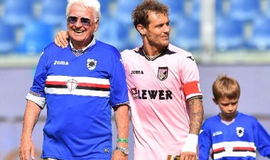 Zamparini: Diamanti ha una certa età, va centellinato