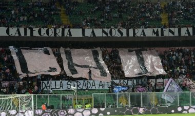 Palermo-Udinese: erano 9.360 i tifosi rosanero al Renzo Barbera