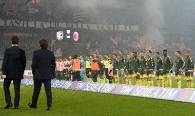 Ecco le formazioni ufficiali di Palermo-Milan. Diamanti out.