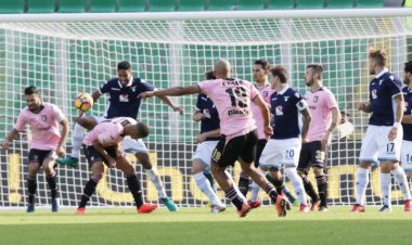Sassuolo-Palermo, ventitrè convocati da Corini. Hiljemark out