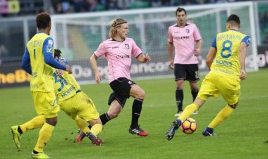 GdS: Crimi del Carpi per sostituire Hiljemark