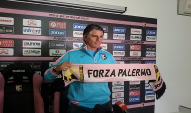 Lopez: Ho accettato Palermo perché credo nella salvezza