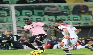 Embalo: Palermo, è la strada giusta. E il campionato è lungo