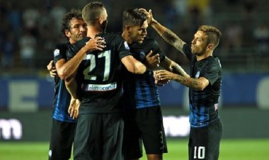 Atalanta, seduta tecnico-tattica e partitella verso il Palermo