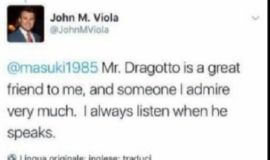 Viola risponde ad un tifoso: Conosco e ammiro Tommaso Dragotto