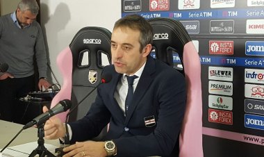 Giampaolo: Abbiamo giocato sotto ritmo e dato speranza al Palermo