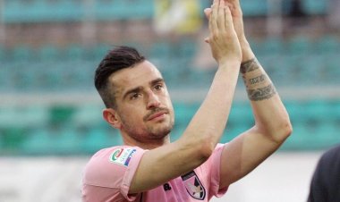 Palermo: trauma contusivo alla caviglia per Nestorovski