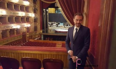 Baccaglini in via Maqueda: i selfie coi tifosi