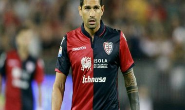 Cagliari, Borriello potrebbe saltare la trasferta di Palermo